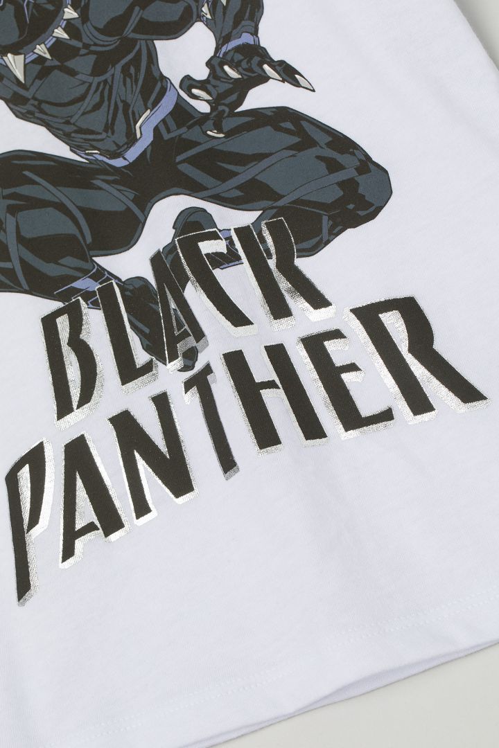 H&m black clearance panther