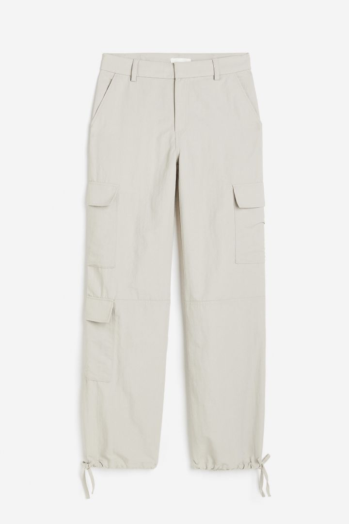 H&M Twill Cargo Pants