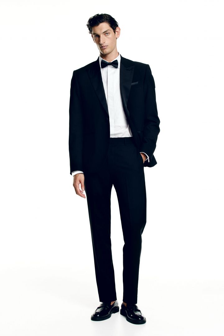 Tuxedo dress outlet h&m