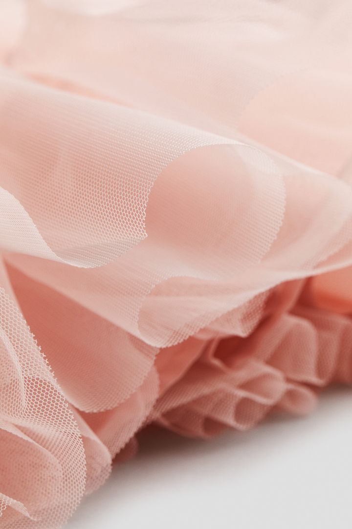 Tulle Dress Dusty Pink