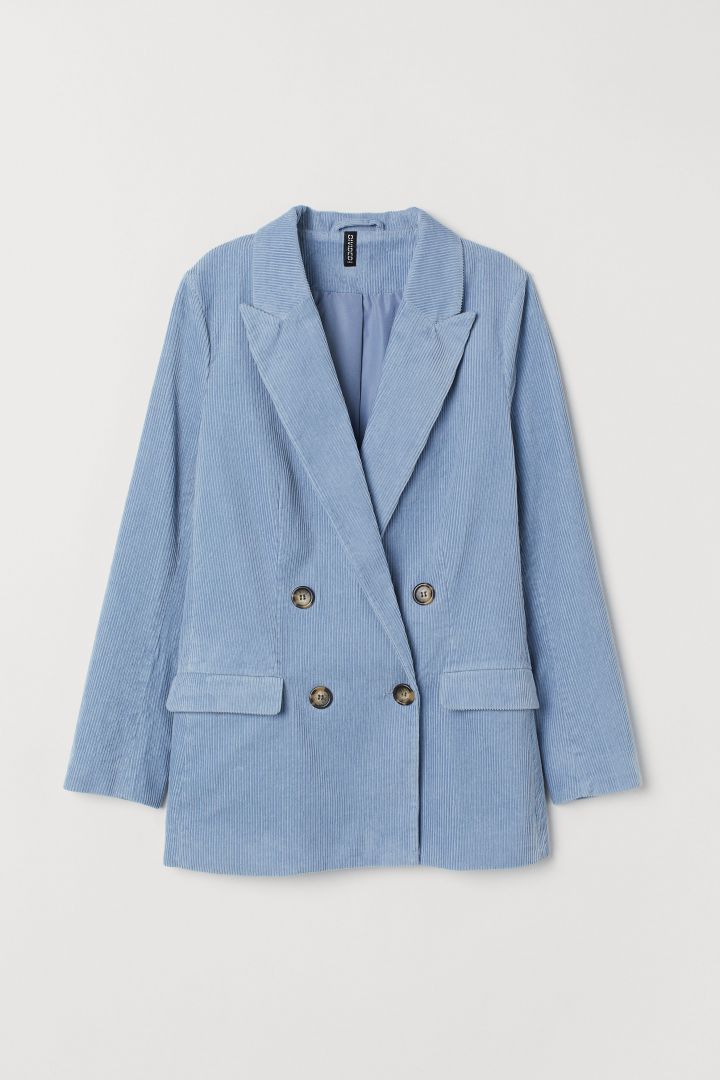 baby blue corduroy jacket