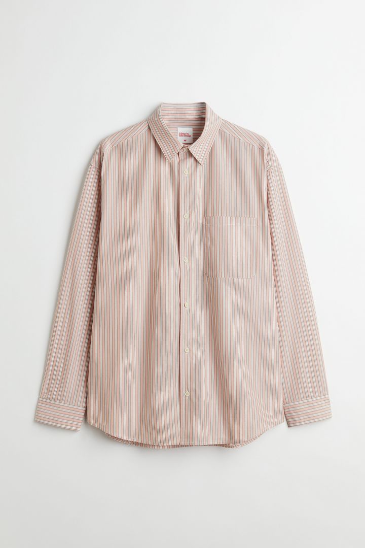 Hm striped clearance shirt