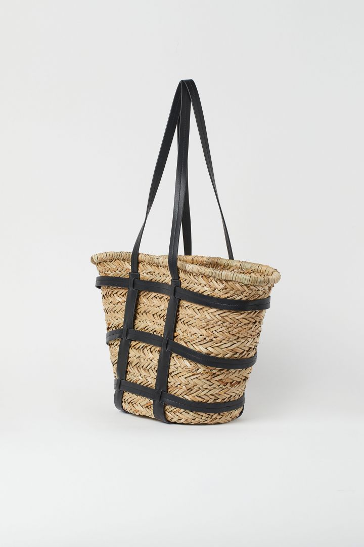 Shops h&m wicker bag