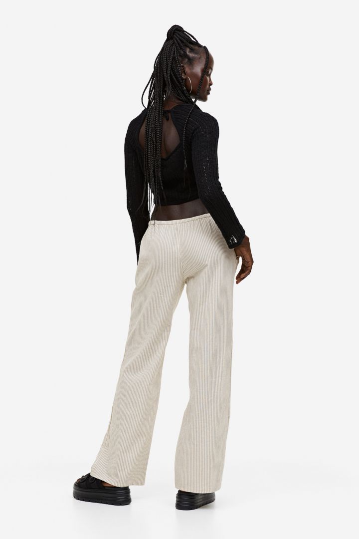 Hm wide clearance trousers