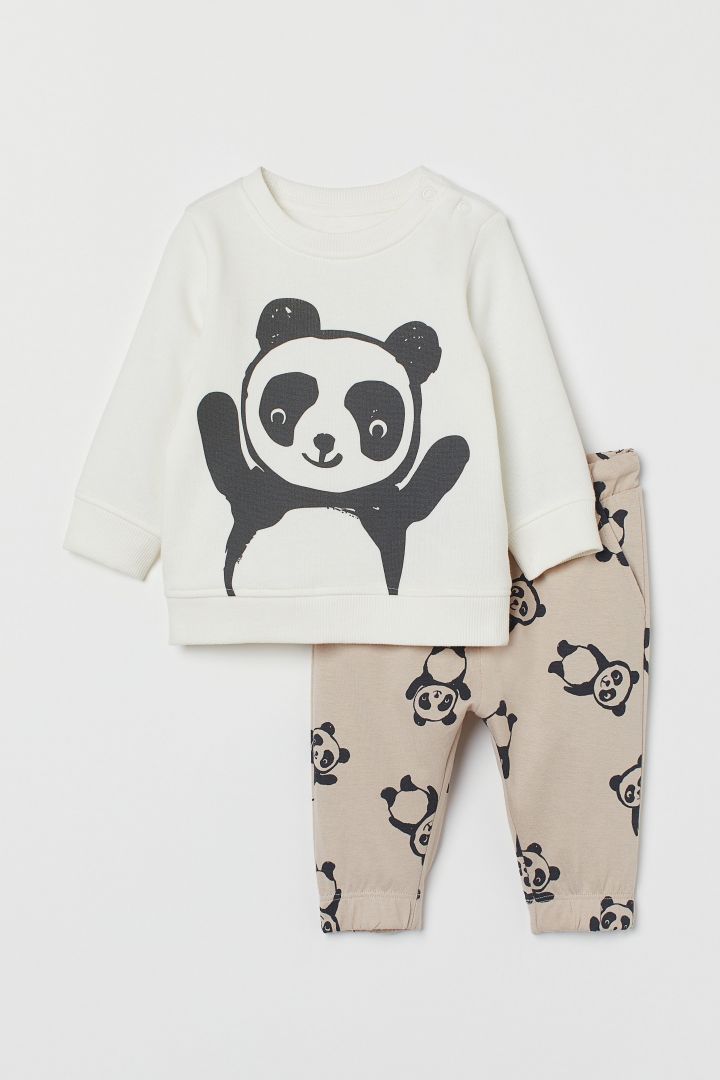 Panda on sale dress h&m