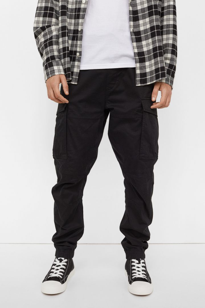 cargo joggers hm