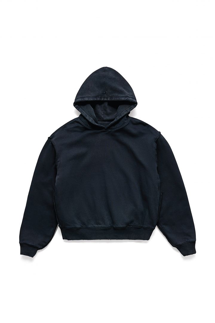 Reversible hoodie - Black| H&M CN