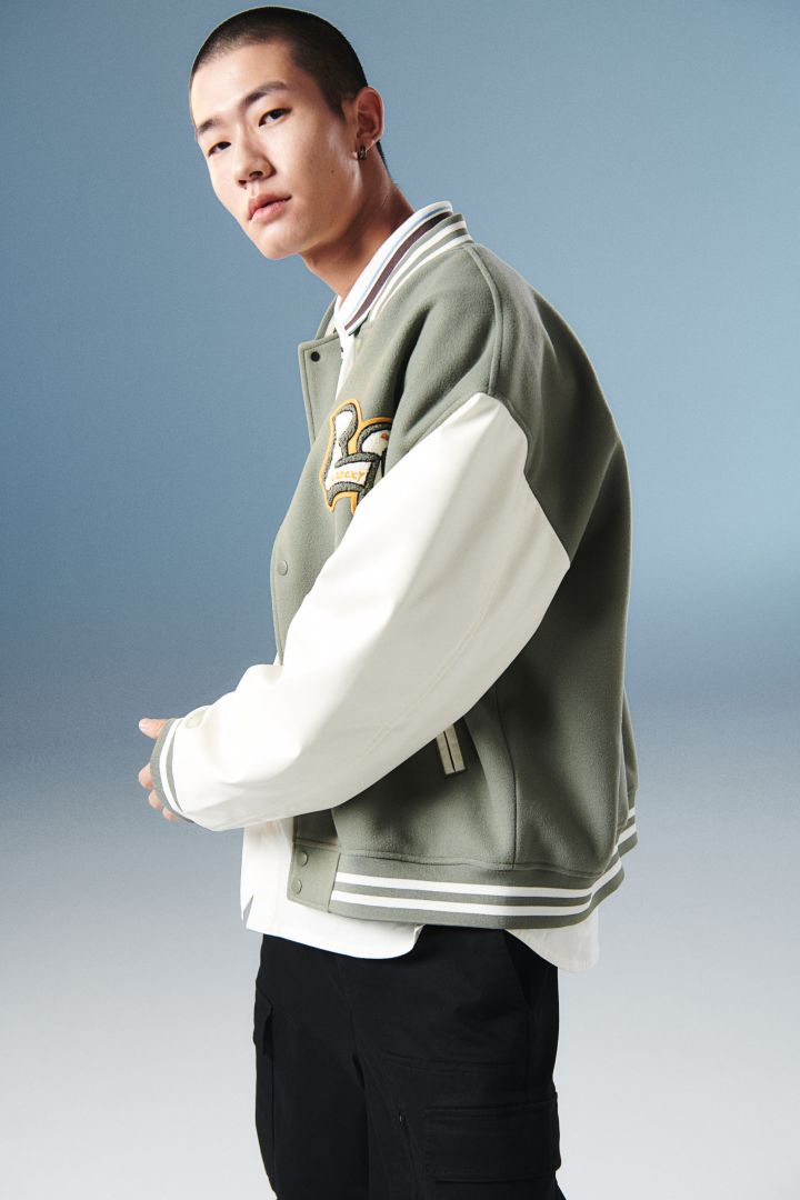 Dragon bomber jacket outlet h&m