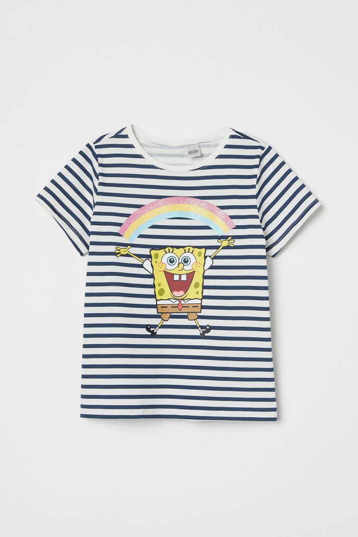 spongebob t shirt for toddlers