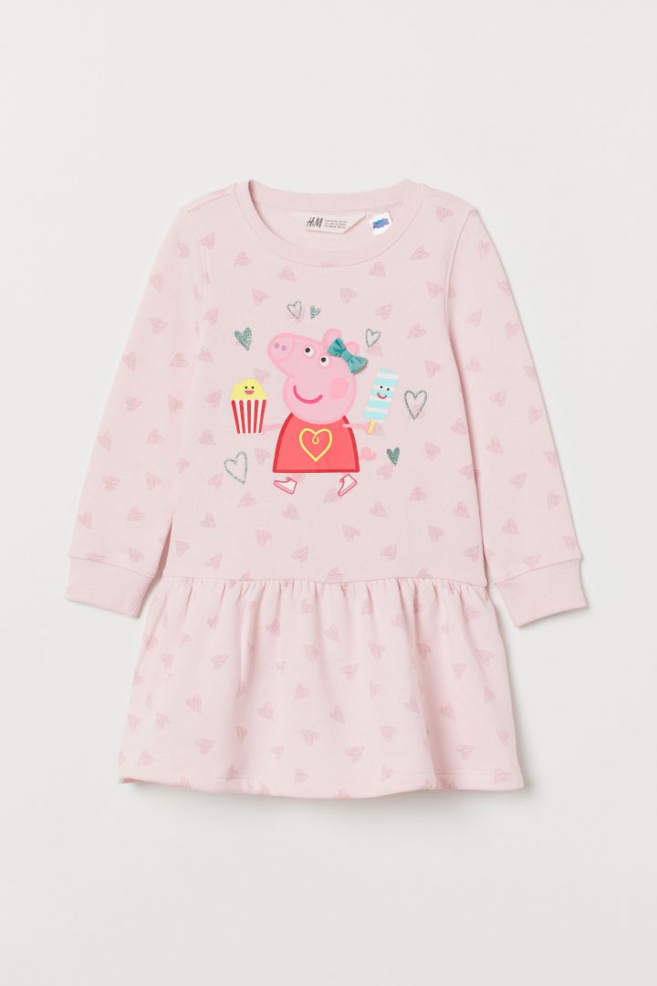 peppa pig smocked dress