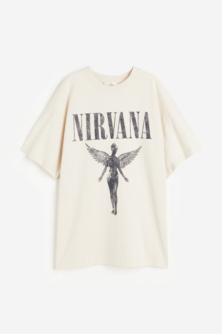 Pull nirvana h&m hot sale