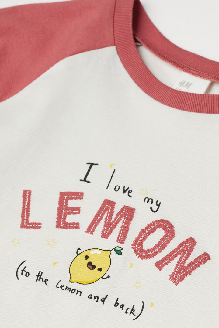 Hm lemon outlet shirt