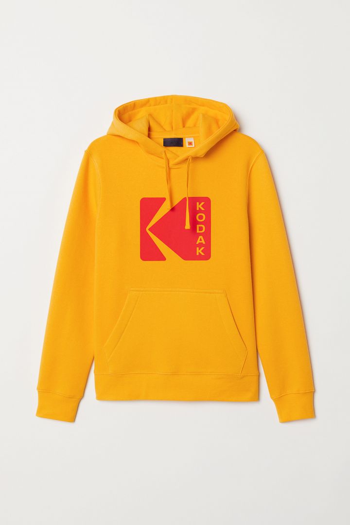 kodak yellow hoodie