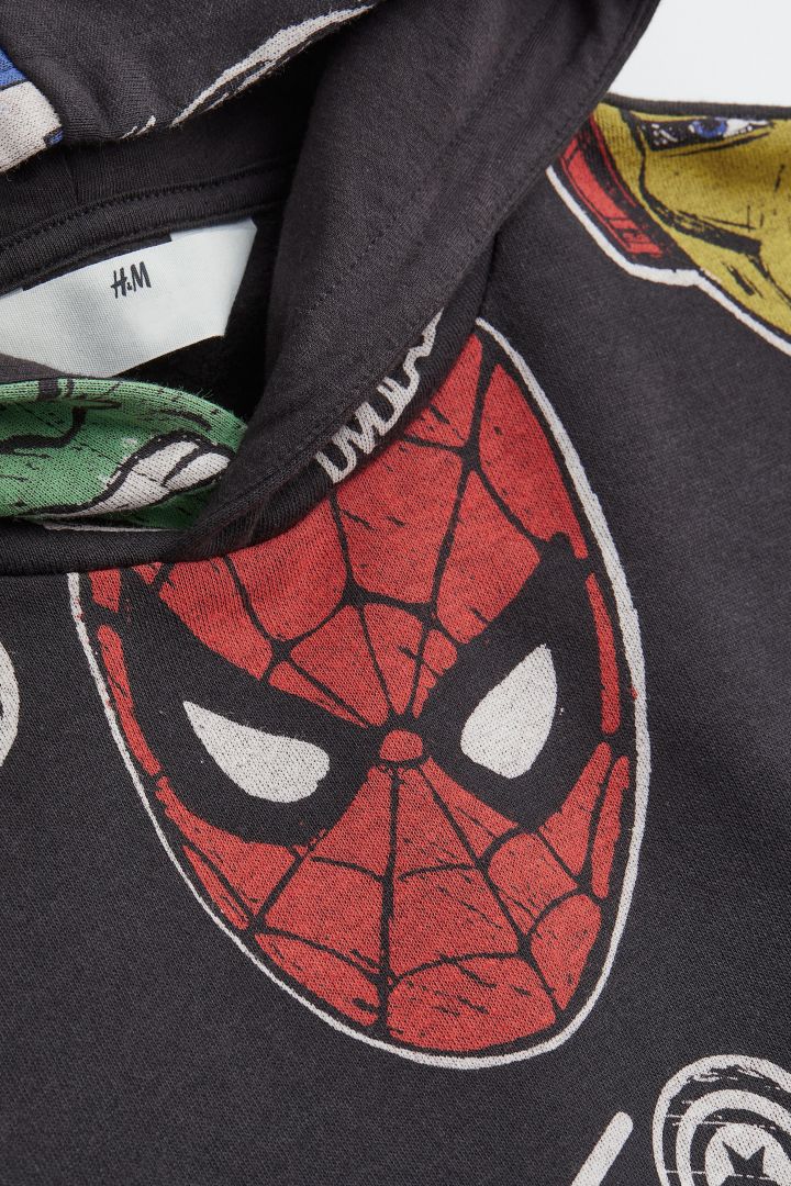 H&m 2024 hoodie marvel