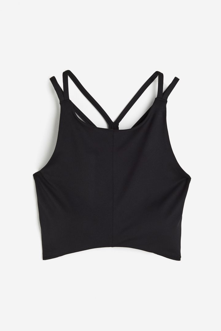 SoftMove™ Medium Support Sports bra - Black - Ladies