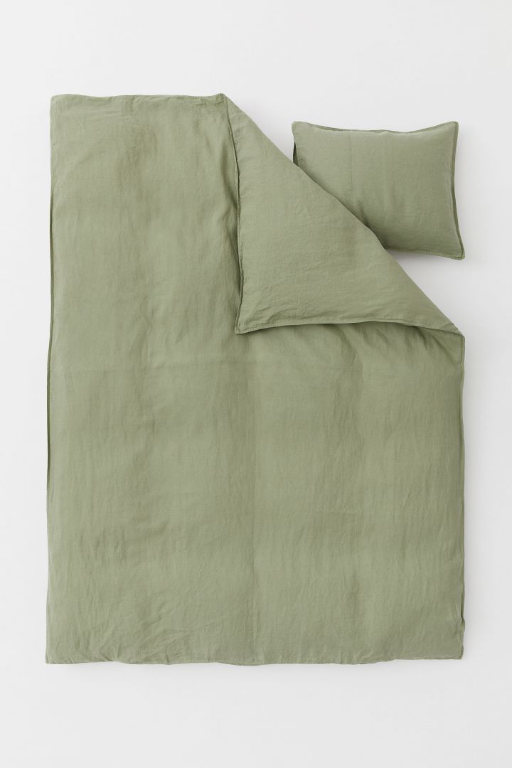 hm home linen duvet