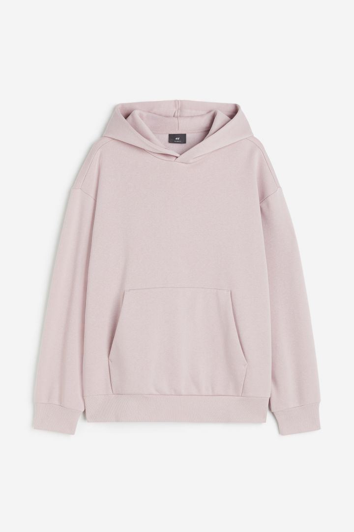 Pink hoodie sales mens h&m