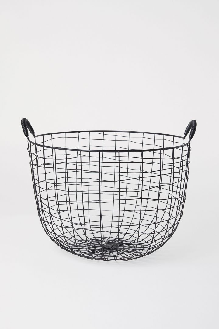 Metal Wire Basket-Round 