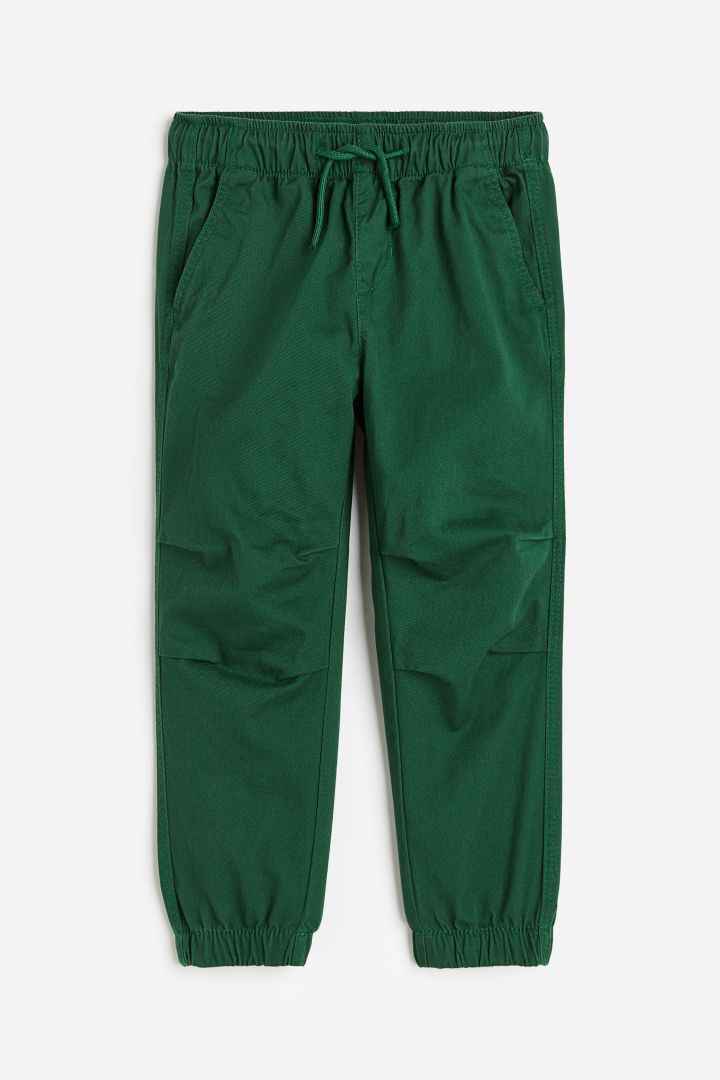 H and m twill clearance joggers