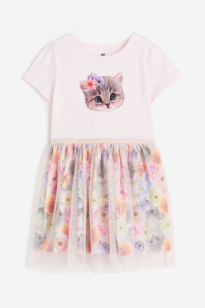 H&m shop cat skirt