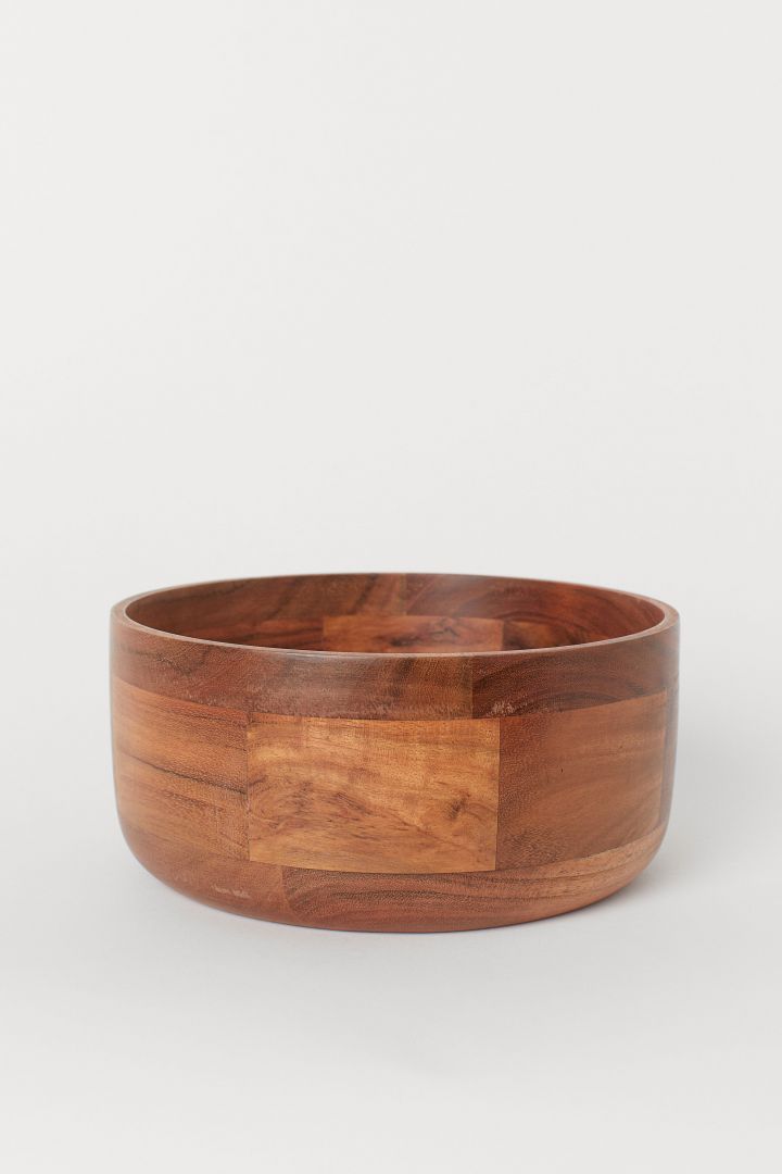 木碗- 木制/金合欢木| H&M CN