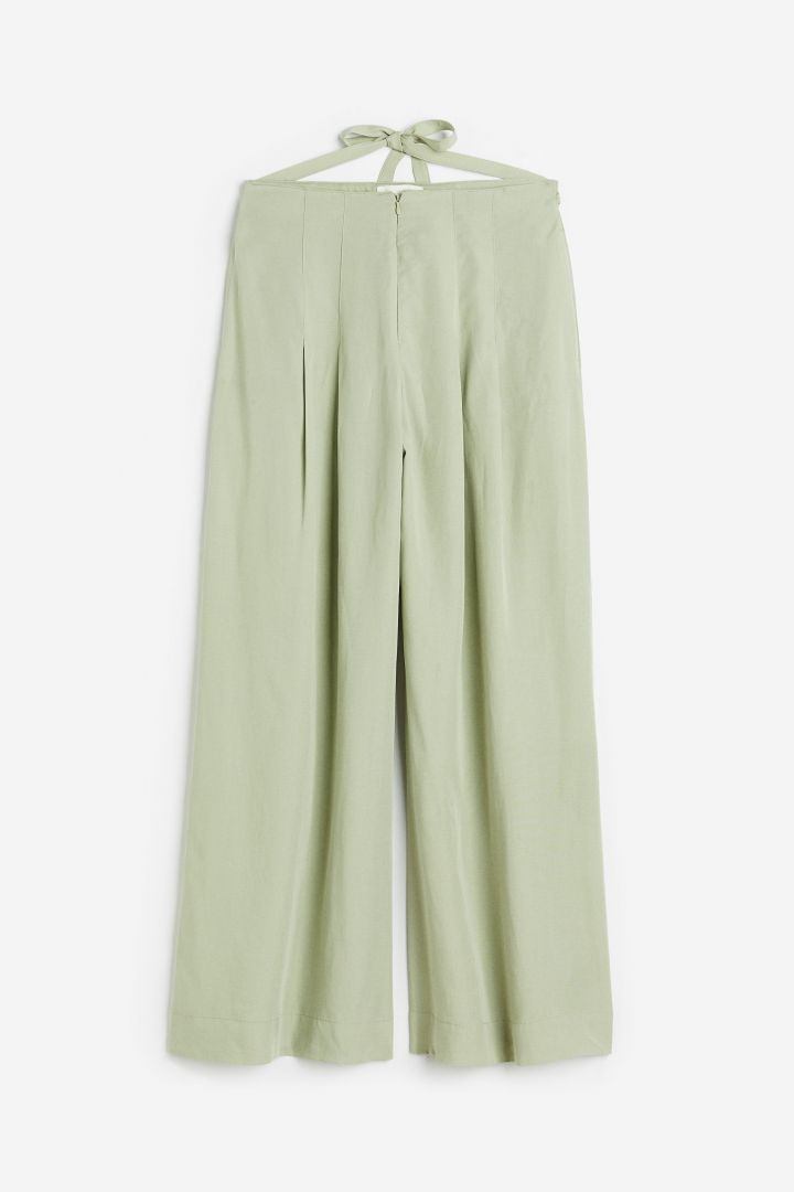 H&m clearance pleated pants