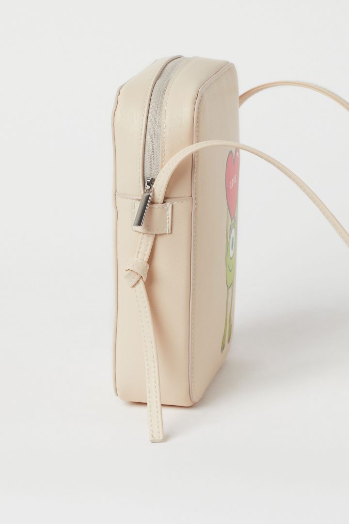 Shoulder bag and pouches - Light beige/Monsters, Inc.| H&M CN