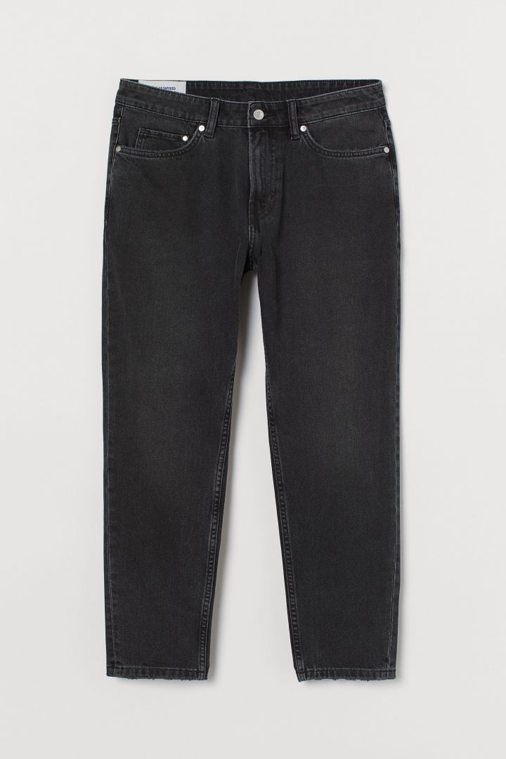 levis 501 cropped high waist