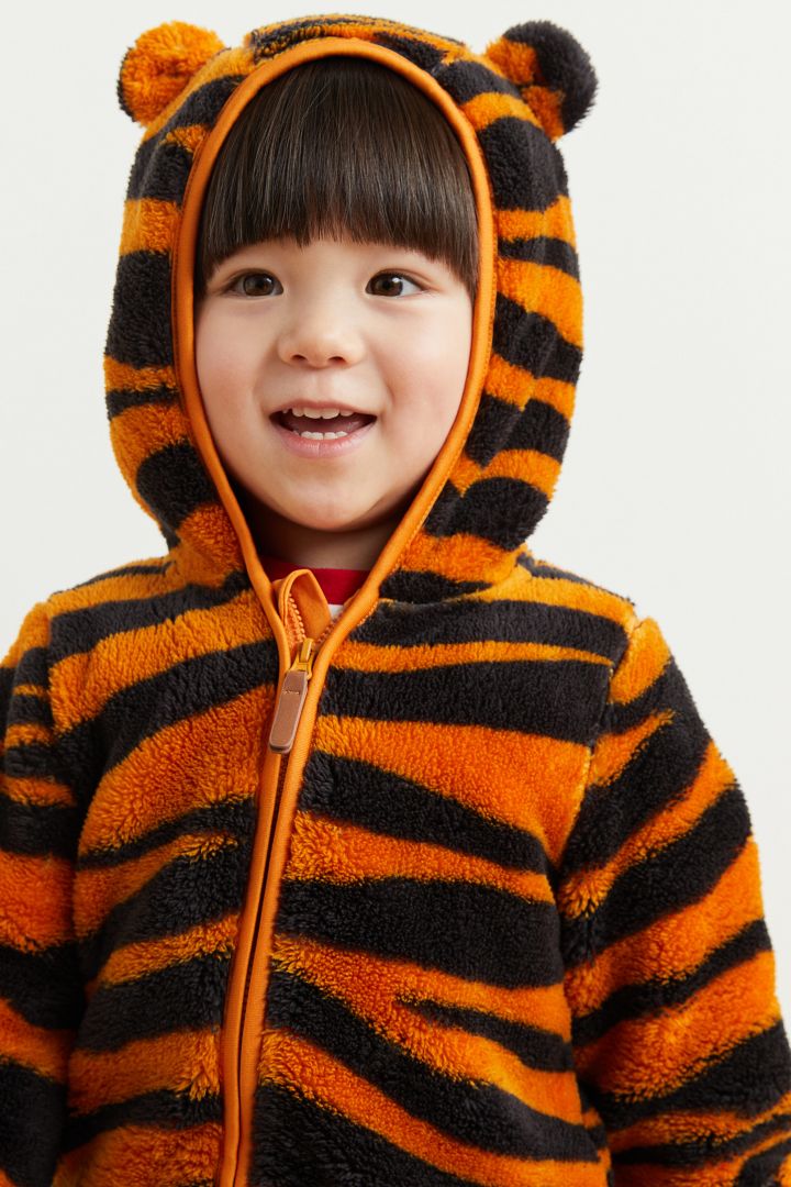 H&m hot sale tiger jacket