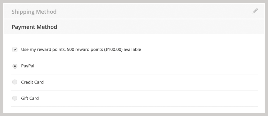 H and 2025 m points reset